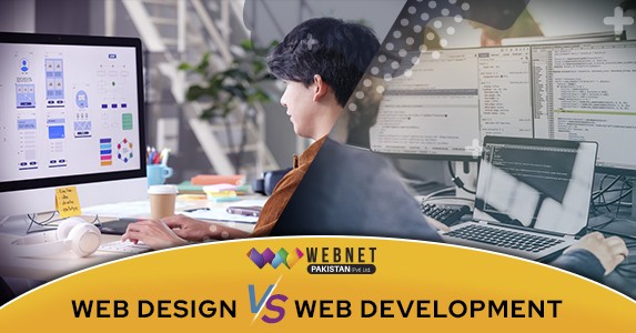 Web Design vs Web Development: Know the difference